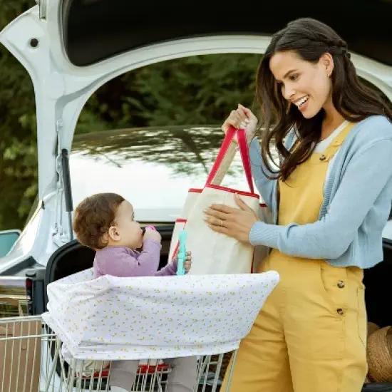 Munchkin Milkmakers Antimicrobial 5-in-1 Nursing Cover image {3}