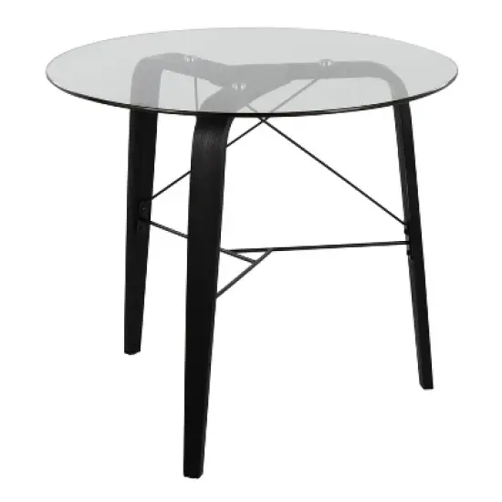 34" Trilogy Round Dining Table - LumiSource image {13}
