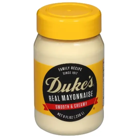 Duke's Real Smooth & Creamy Mayonnaise - 8oz image {4}