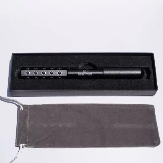 Beautimate Germanium Facial Roller &ndash; Firming and Circulation-Boosting Massage Tool for Sculpted, Radiant Skin image {6}
