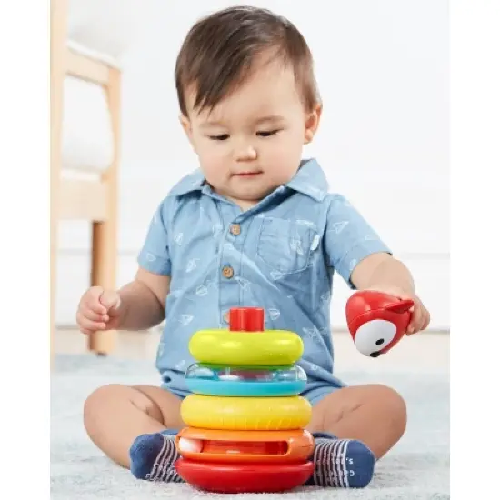 Skip Hop Explore & More Fox Stacking Baby Learning Toy image {7}