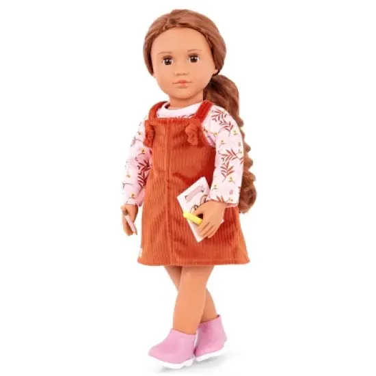 Our Generation Brightly Blooming School Outfit for 18" Dolls image {2}