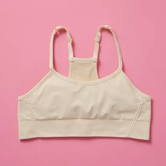Yellowberry Seamless Racerback Bra for Girls image {5}