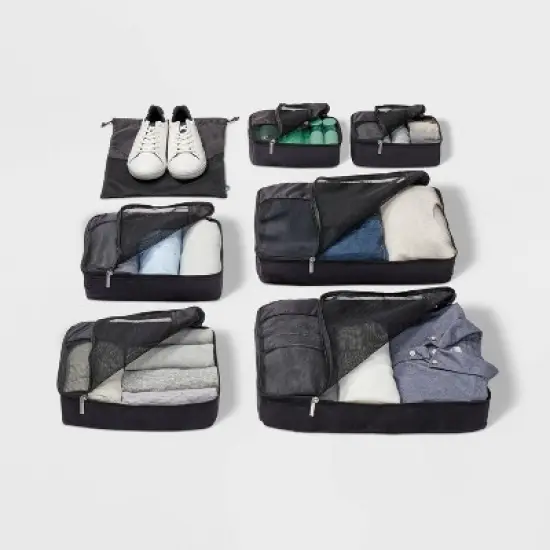 7pc Packing Cube Set - Open Story&trade; image {1}
