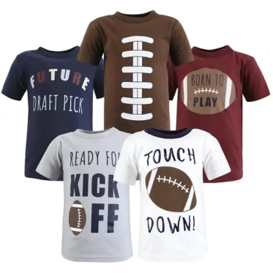 Hudson Baby Boy Short Sleeve T-Shirts, Football image {11}