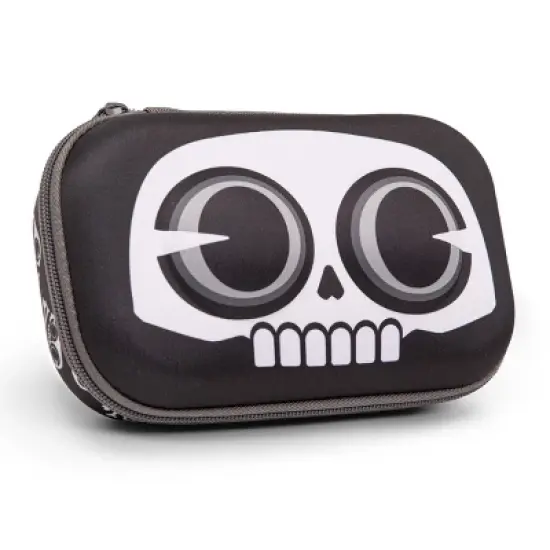 ZIPIT Skull Pencil Case, Pencil Box for Kids image {7}