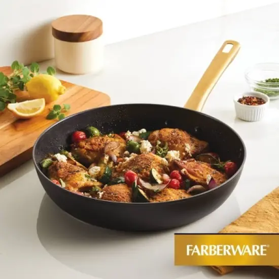 Farberware Forged Induction 12.25" Ceramic Nonstick Frying Pan image {7}