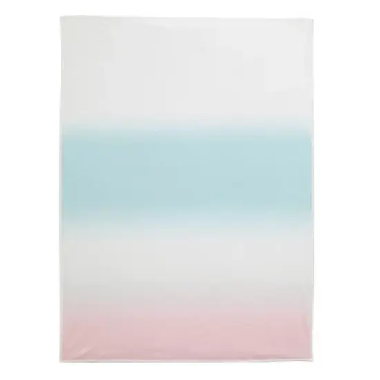 Lambs & Ivy Pink/White 5-Piece Luxury Infant / Newborn / Baby Gift Basket image {6}