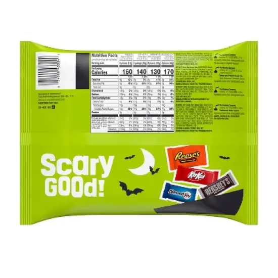 HERSHEY'S Chocolate Assorted Halloween Candy Snack Size - 13.13oz/25pc image {1}