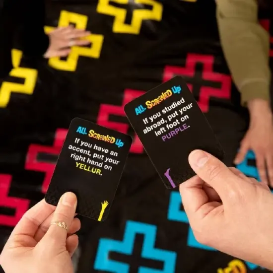 All Screwed Up Card Game image {10}