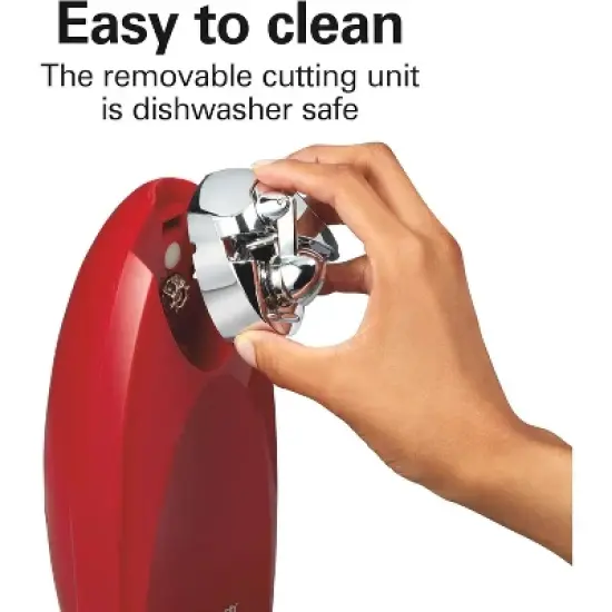 Beach Automatic Can Opener, Electric with Auto Shutoff & Knife Sharpener image {2}