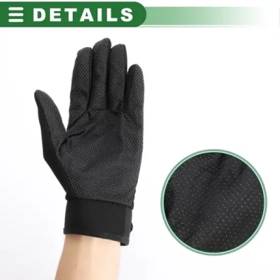 Unique Bargains Universal Riding Gloves Liners 1 Pair image {4}