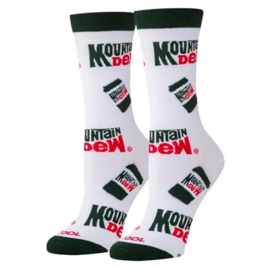 Odd Sox Pepsi Mountain Dew Merchandise Funny Crew Socks Men's, Assorted Styles image {8}
