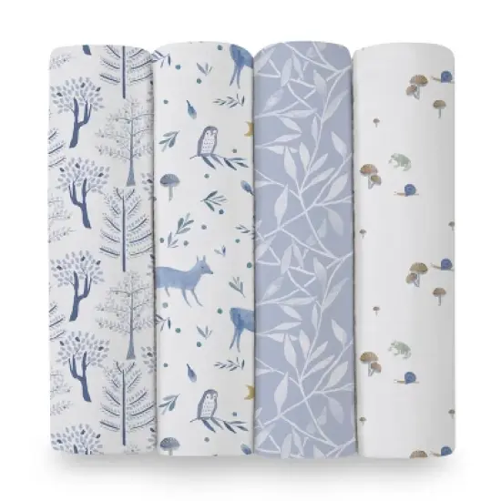 aden + anais muslin swaddle blankets - 4pk image {8}