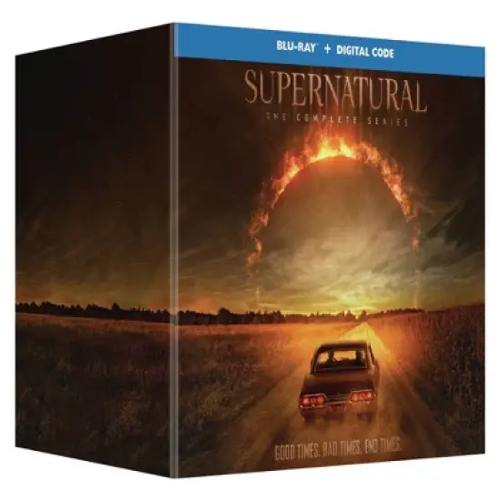 Supernatural: The Complete Series image {1}