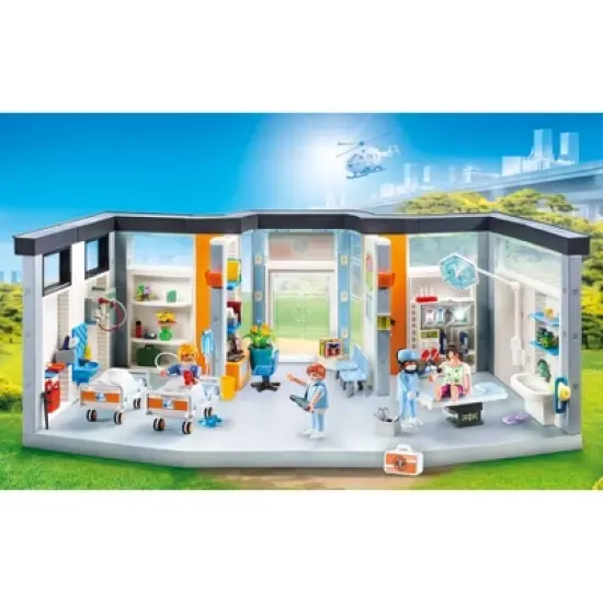 Playmobil Furnished Hospital Wing image {4}