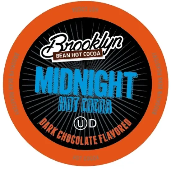 Brooklyn Beans Midnight Dark Chocolate Hot Cocoa Flavored Pods, 2.0 Keurig,40 ct image {11}