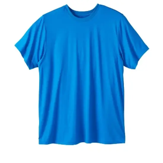 KingSize Men's Big & Tall Performance Flex Crewneck Tee image {8}