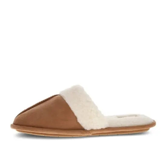 Levi's Womens Talya Microsuede Scuff House Shoe Slippers image {4}