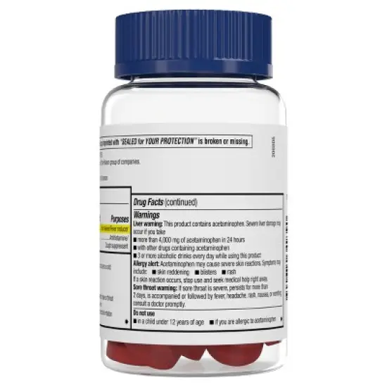 Theraflu Severe Cold Relief Nighttime Soft Chews - Apple Cinnamon - 20ct image {10}