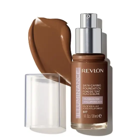 Revlon Illuminance Skin-Caring Foundation - 1 fl oz image {13}