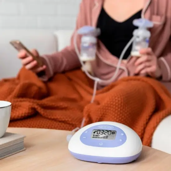 Lansinoh Signature Pro Double Electric Breast Pump image {3}