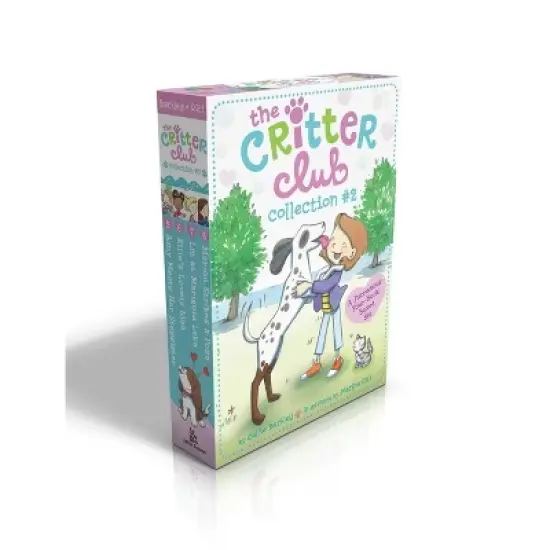 The Critter Club Collection #2 (Boxed Set) - by  Callie Barkley (Paperback) image {1}
