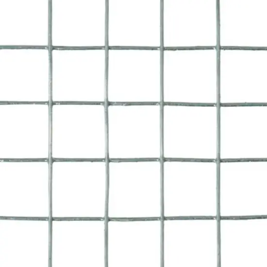 YardGard 4 x 5 Foot Heavy Duty Galvanized Steel 1/4 Inch Square Mesh Design Poultry Netting/Wire Garden Fencing Hardware Cloth, Silver image {1}