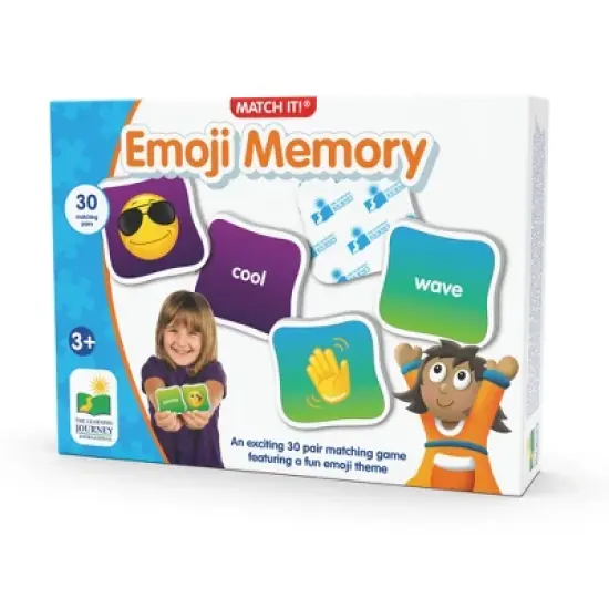 The Learning Journey Match It! Memory Emoji image {3}