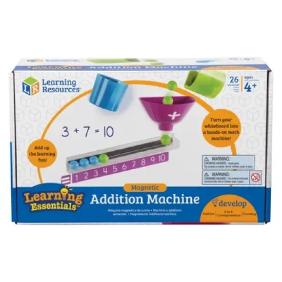 Learning Resources Magnetic Addition Machine image {3}