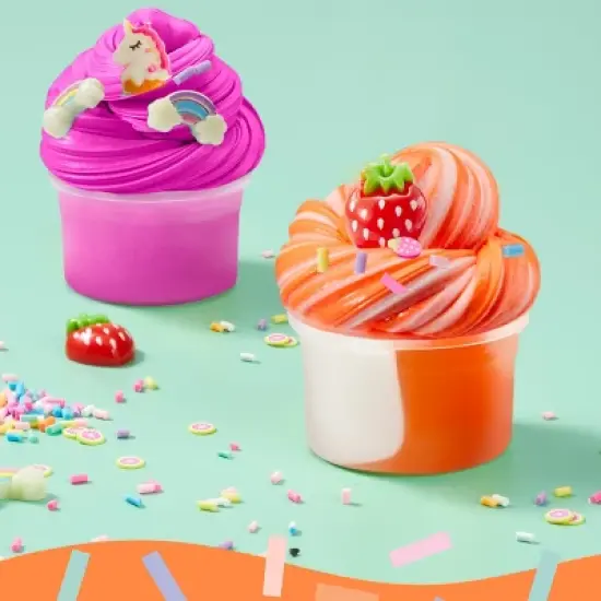 Joyfy 6 Pack Butter Slime Non-Sticky Mess-Free Stress Relief Slime Toys Party Favors For Kids Classroom Boys and Girls Birthday Gift Education Putty image {6}