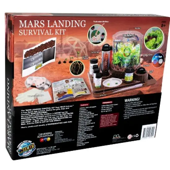WILD! Environmental Science Mars Landing Survival Kit image {4}