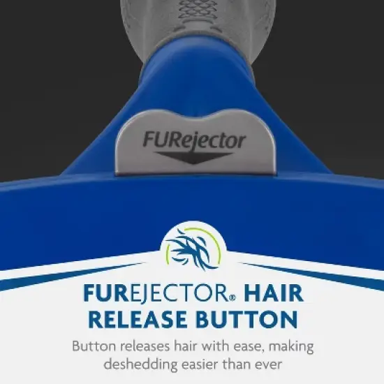 Furminator Undercoat Deshedding Dog Short Hair Grooming Tool - L image {6}