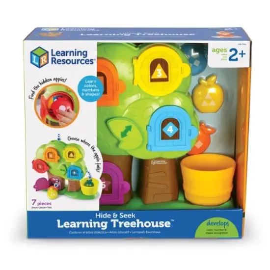 Learning Resources Hide and Seek Learning Treehouse image {6}