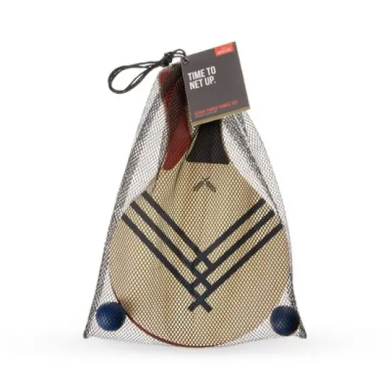 Beach Tennis Paddle Set by Foster & Rye image {3}