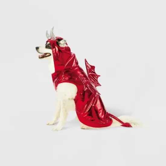 Red Metallic Devil Dog and Cat Hoodie Costume - Hyde & EEK! Boutique&trade; image {4}