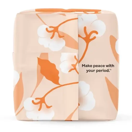 The Honey Pot Company 100% Organic Cotton Comfort Cover Regular Liners - 30ct image {12}