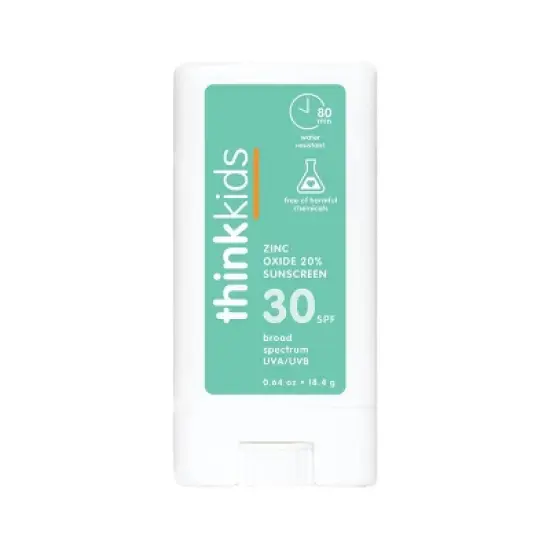 thinksport Kids Mineral Sunscreen Stick - SPF 30 - 0.64oz image {8}