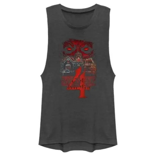 Junior's Stranger Things Vecna's Glare Festival Muscle Tee image {3}