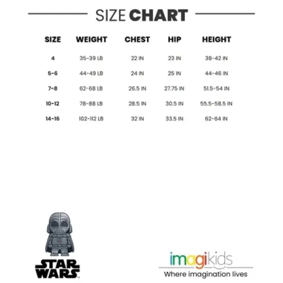 Star Wars TIE Fighter Darth Vader Zip Up Puffer Jacket Little Kid to Big Kid image {6}