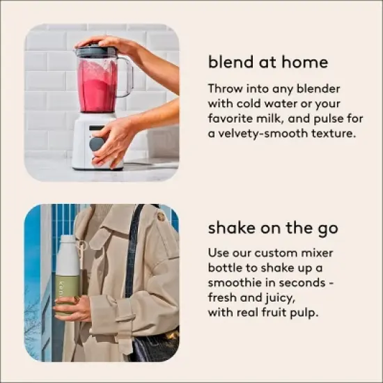 Kencko Purples Organic Instant Fruit & Veggie Smoothies Powdered Drink Mix - 4pk/.78 oz Packets image {5}