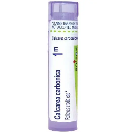 Calcarea Carbonica 1M by Boiron Homeopathic Single Medicine For Children  -  80 Pellet image {10}