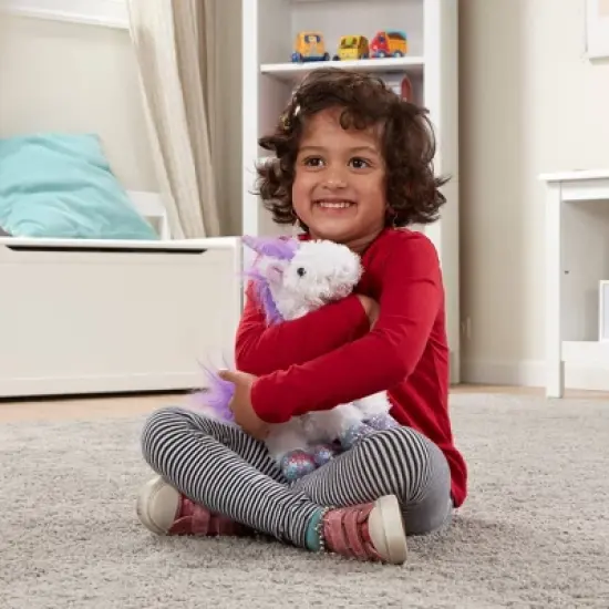 Melissa & Doug Misty Unicorn Stuffed Animal image {1}