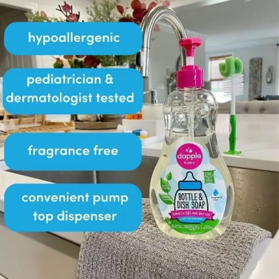 Dapple Bottle and Dish Soap - 16.9 fl oz image {5}