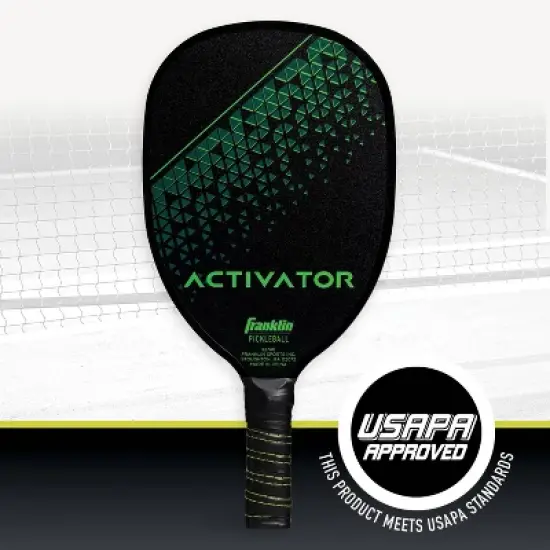 Franklin Sports Activator Wood Paddle - Green image {5}