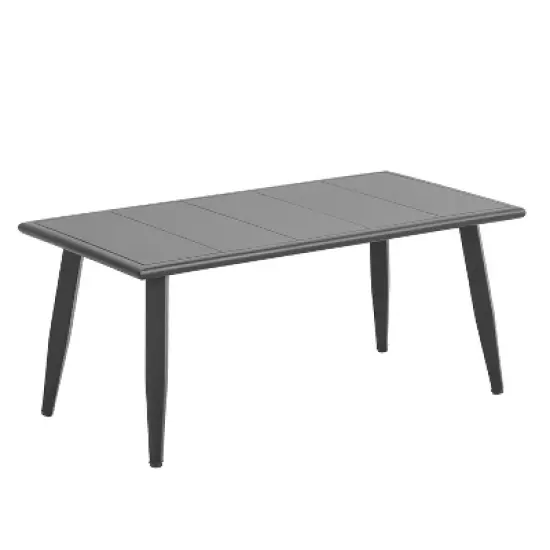 FIONECA U_STYLE Outdoor Seating Set, Durable & Comfortable Patio Conversation Furniture for Garden, Lawn, Poolside image {14}