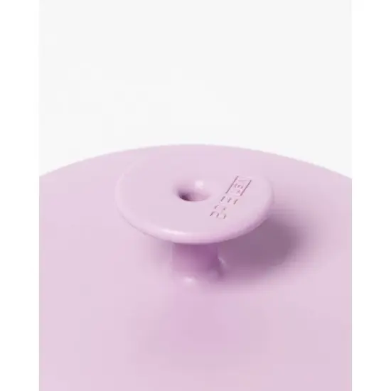 Boie USA Exfoliating Scrubber Purple with Handle image {2}