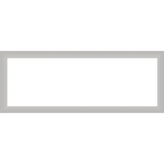 Amanti Art Low Luster Silver Framed Dry Erase Magnetic Board image {15}