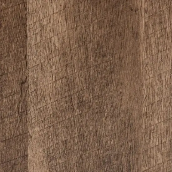 Veanna Bohemian Natural Wood and Metal 2 Door Synthetic Rattan TV Stand for TVs up to 40" Brown/Black - Baxton Studio image {6}