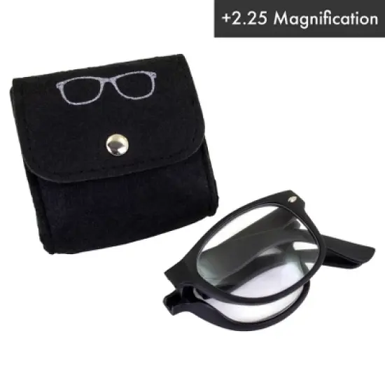 Global Vision Eyewear Foldable Bifocal Reading Glasses with Clear Lenses image {1}